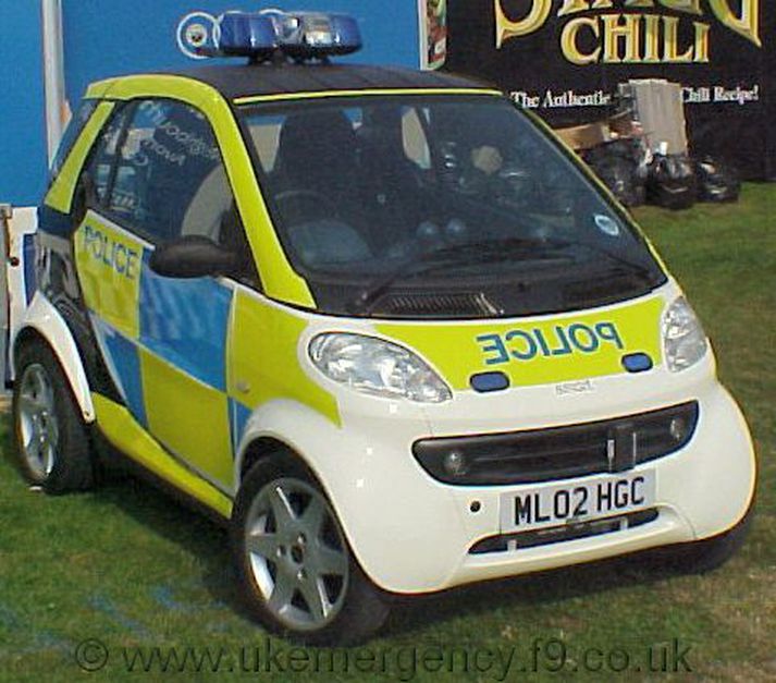 Þessi myndi kannski bæta viðbragðstíma bresku lögreglunnar.