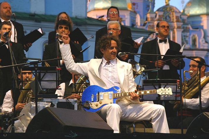 Bregovic heldur tónleika í Laugardalshöll 19. maí.