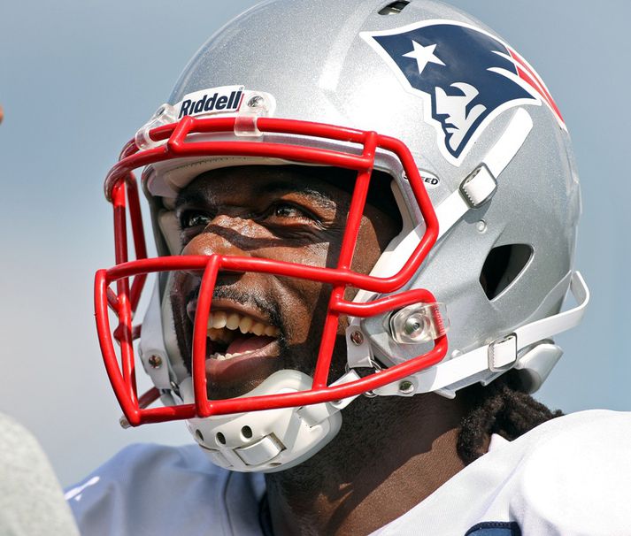 Stallworth spilaði lítið fyrir Patriots í vetur.