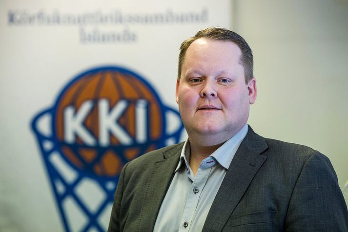 Hannes S. Jónsson er formaður KKÍ.