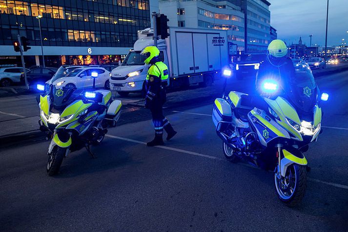 Banaslys þegar ekið var á aldraða konu á Suðurlandsbraut á dögunum er fólki enn í fersku minni.