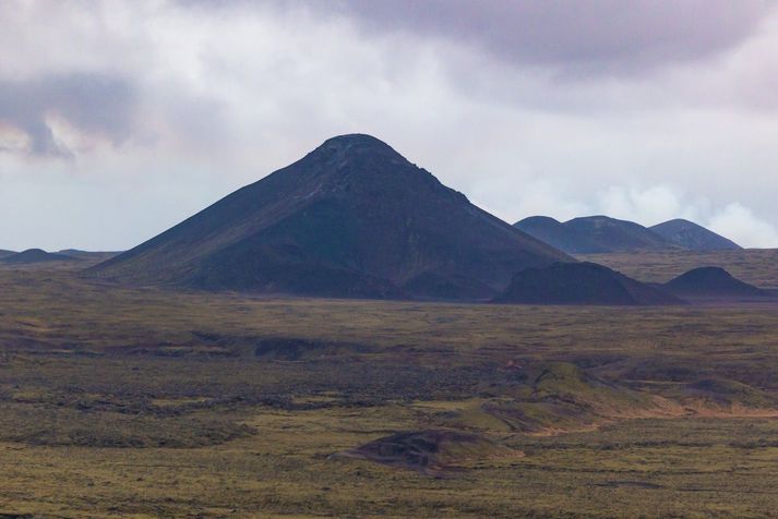 Skjálftinn varð um klukkan 5:06 í morgun.