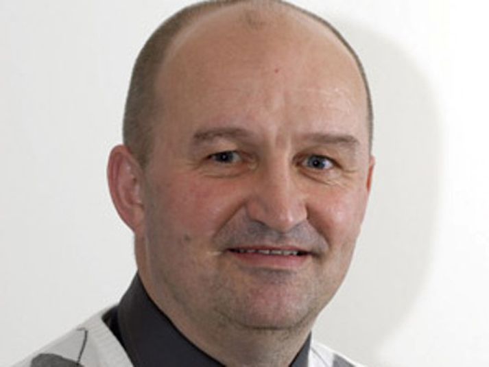 Garðar Páll Vignisson er svekktur yfir stöðunni.