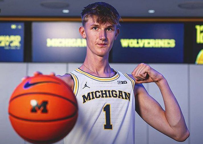 Marcus Möller ætlaði að hefja nám næsta vetur með Michigan í bandaríska háskólakörfuboltanum og það er enn stefnan.