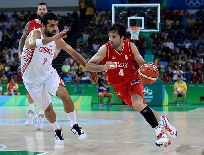 Milos Teodosic hefur unnið til silfurverðlauna á HM, EM og Ólympíuleikum.