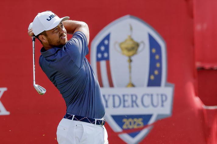 Xander Schauffele ætlar ekki að þiggja laun fyrir að keppa í Ryder-bikarnum.