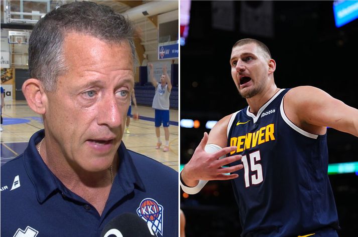 Craig Pedersen veit að hann á erfitt verkefni fyrir höndum gegn Nikola Jokic og félögum í Serbíu.