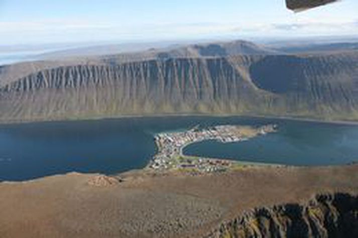 Ísafjörður.