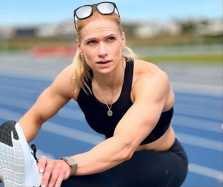 Annie Mist nær sér vonandi á strik í greinum dagsins.