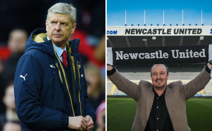 Wenger og Benitez