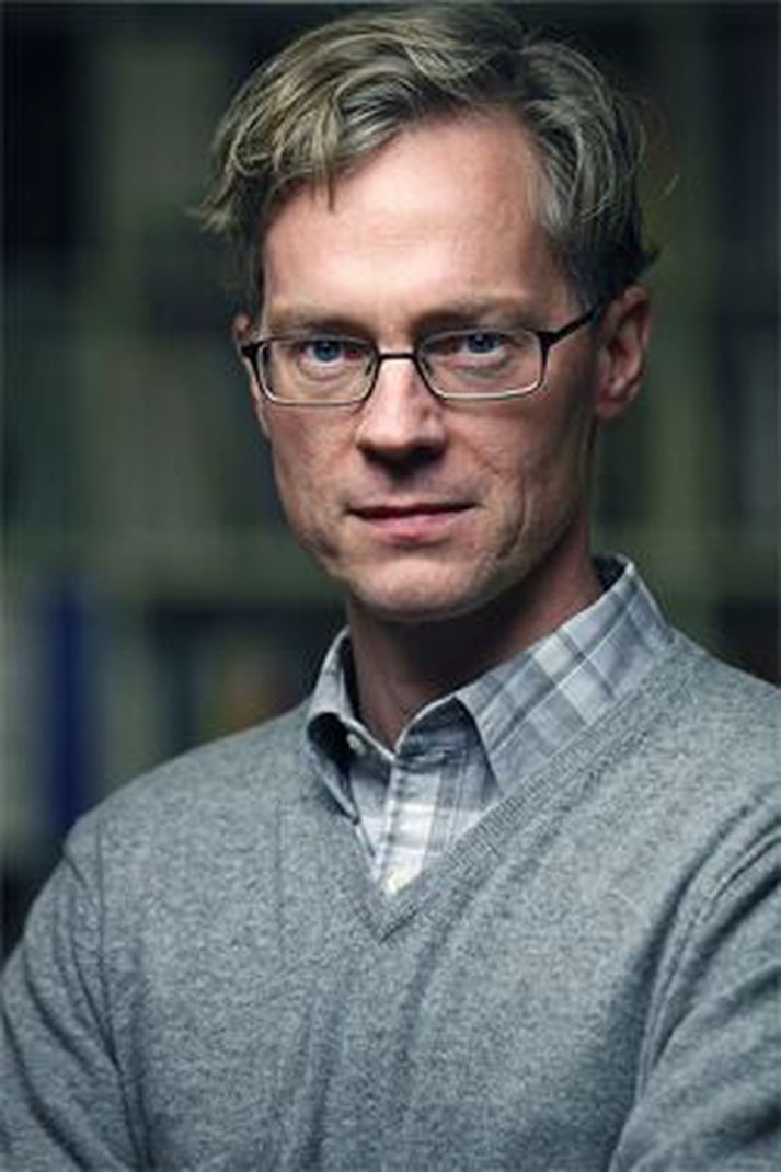 Hallbjörn Karlsson, fráfarandi stjórnarformaður VÍS.