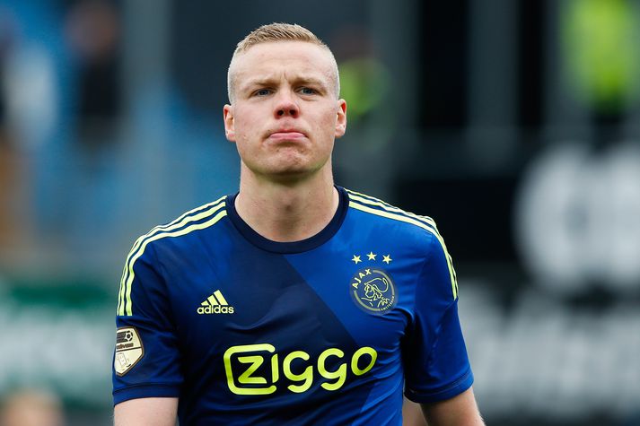 Kolbeinn í leik með Ajax á sínum tíma.