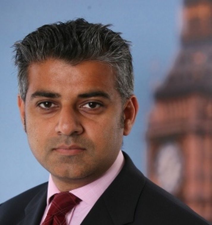 Sadiq Khan.