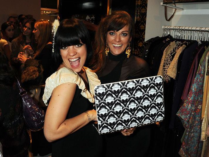 Lily Allen var ein stærsta poppstjarna heims, en einbeitir sér í dag meðal annars að því að stofna fjölskyldu.