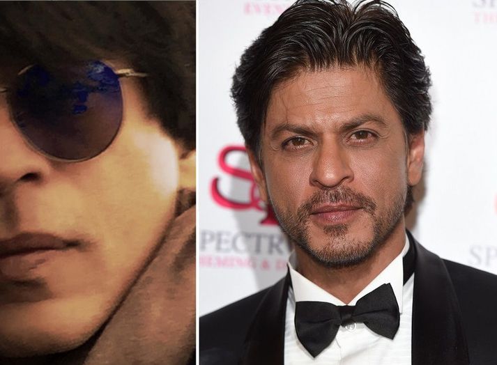 Shah Rukh Khan hefur verið hér við tökur á myndinni Dilwale.