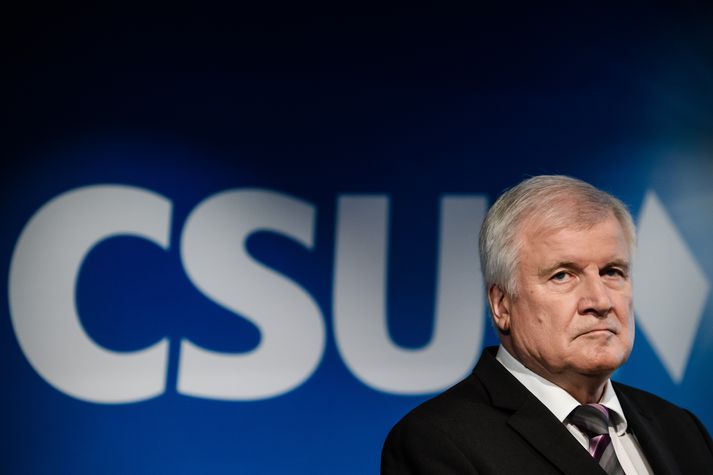 Horst Seehofer hefur verið formaður CSU frá árinu 2008.