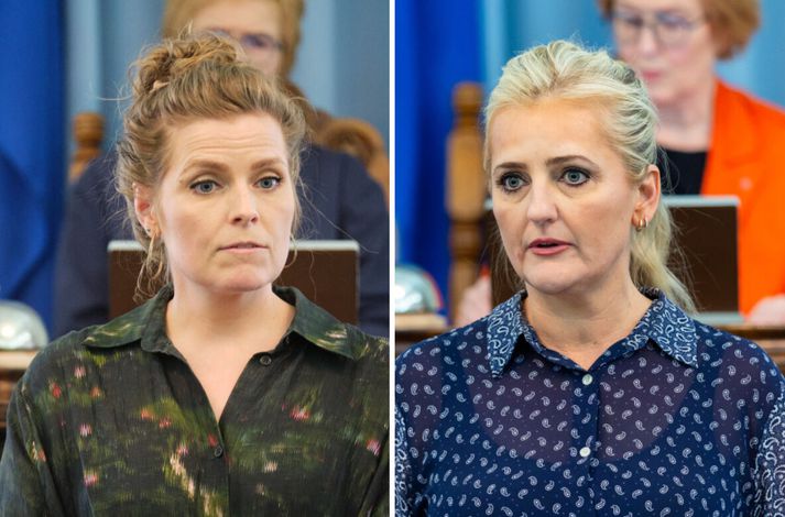 Ása Berglind Hjálmarsdóttir, þingmaður Samfylkingarinnar, kallar eftir því að þingmenn mæti betur á fundi. Nanna Margrét Gunnlaugsdóttir kveðst stolt af því að Miðflokkurinn hafi ekki undirritað siðareglur.