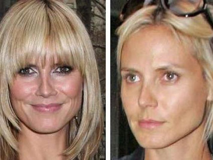 Heidi Klum.