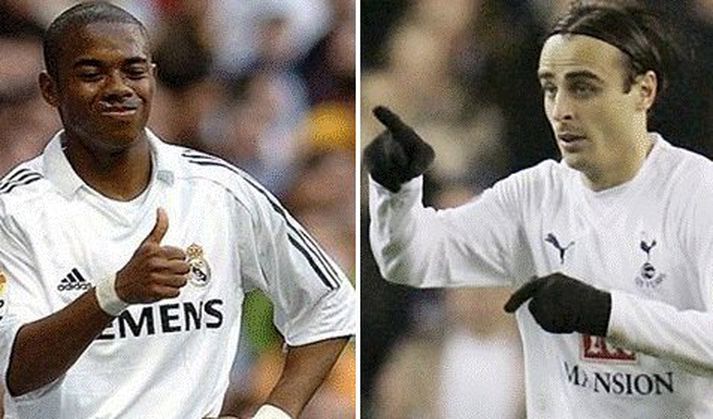 Robinho og Berbatov gætu skipt um heimilisfang í dag