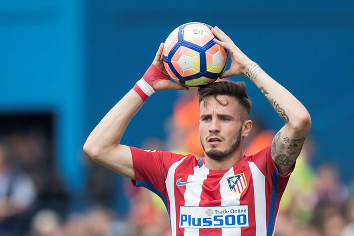 Saúl Níguez er lykilmaður hjá Atlético Madrid.