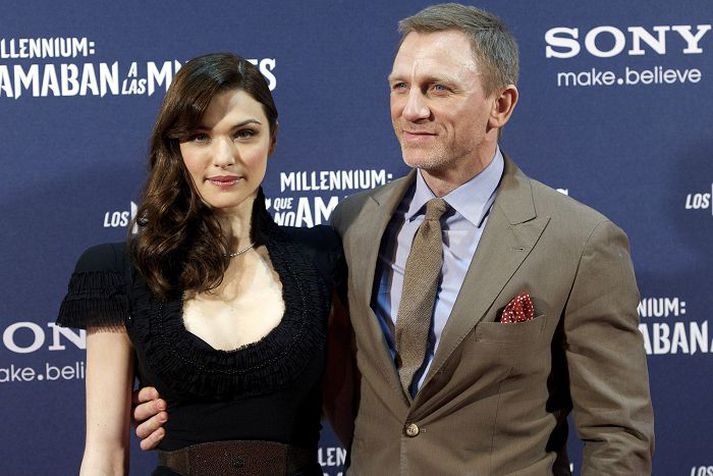 Rachel Weisz og Daniel Craig hafa verið gift síðan 2011.
