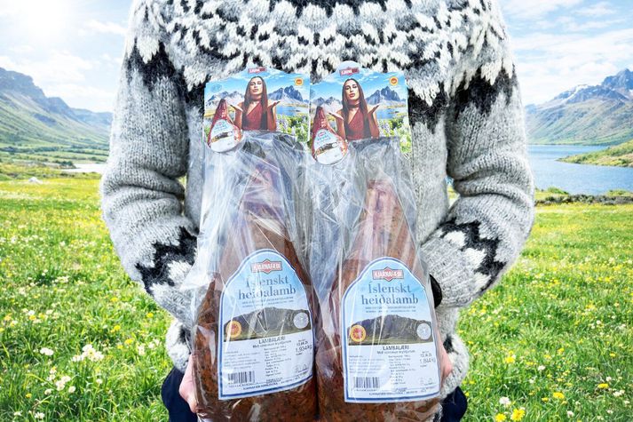 Íslenskt heiðalamb sækir nú innblástur beint í eina þekktustu páskahefð Íslendinga. Skemmtileg nýjung á páskaborð landsmanna í ár.