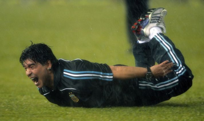Diego Maradona.