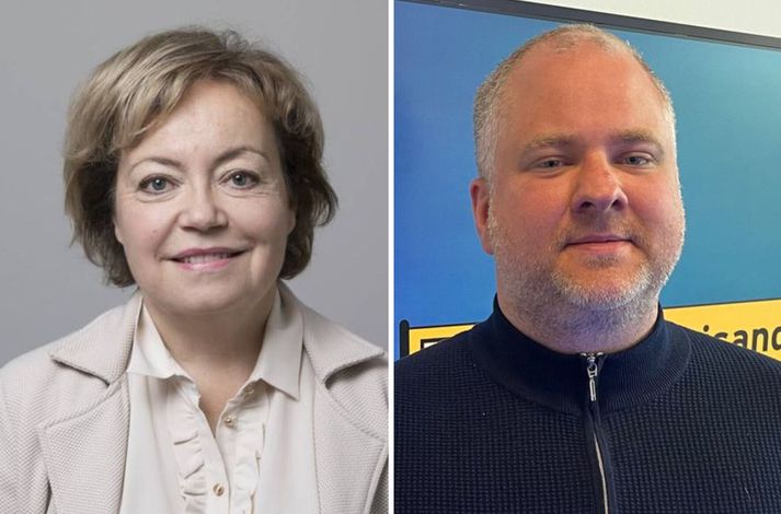 Arnfríður og Víðir Smári verða dómarar við Landsrétt út febrúar.