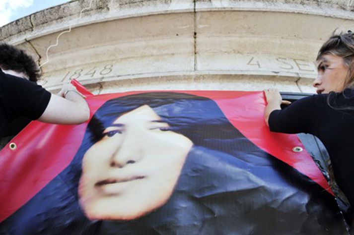 Mál Ashtiani hefur vakið athygli um allan heim. Mynd/ afp.