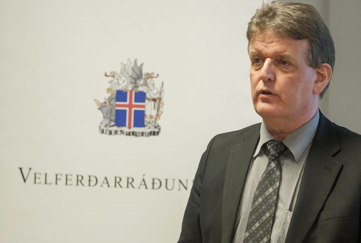 Guðbjartur Hannesson velferðarráðherra.