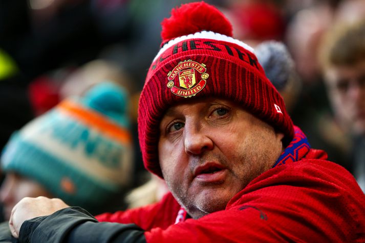 Stuðningsmaður Manchester United.