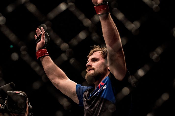 Gunnar Nelson fékk góðan bónus.