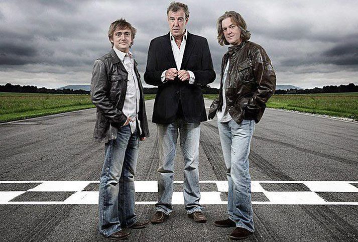 Clarkson birtist í sínum síðasta þætti af Top Gear á sunnudag. Áhorfið var gríðarlegt.