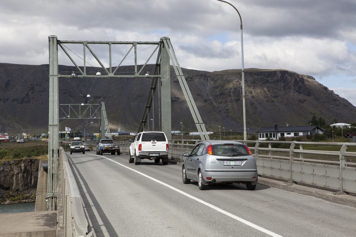 Vegagerðin útilokar ekki að framkvæmdirnar taki skemmri tíma en viku.