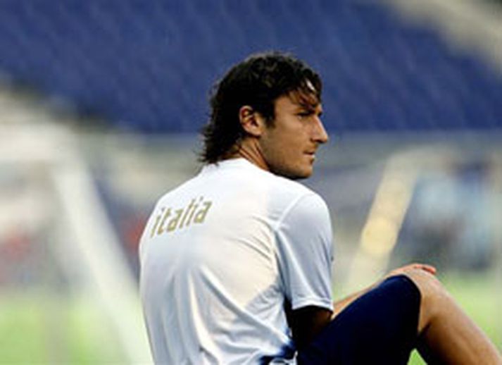 Totti er í byrjunarliði Ítala