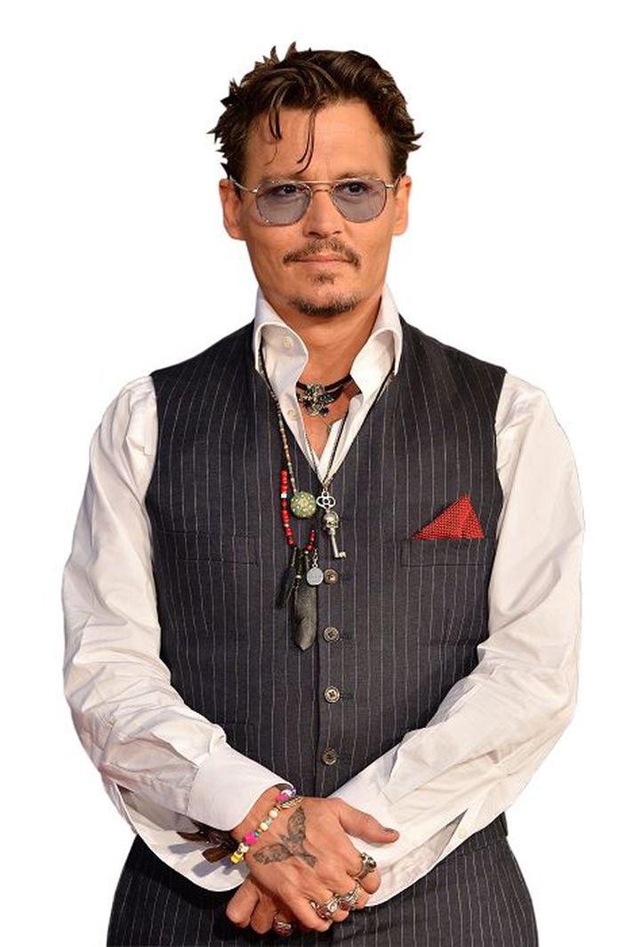 TOKYO, JAPAN - JULY 17: Johnny Depp attends the 'Lone Ranger' Japan Premiere at Roppongi Hills on July 17, 2013 in Tokyo, Japan.The film will open on August 2 in Japan. (Photo by Atsushi Tomura/Getty Images) Johnny Depp