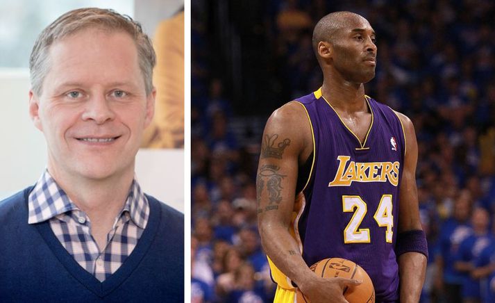 Svali H. Björgvinsson segir Kobe Bryant hafa verið einn af þeim leikmönnum sem hafi haft hvað mest áhrif á leikinn til hins betra.