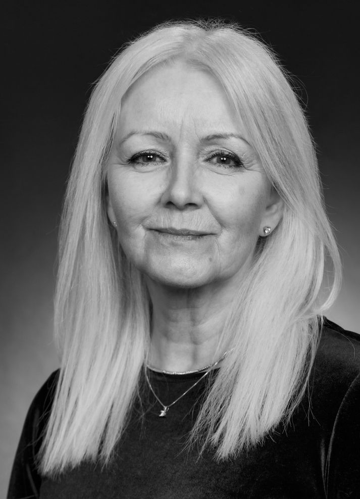 Velgerður Gunnarsdóttir.