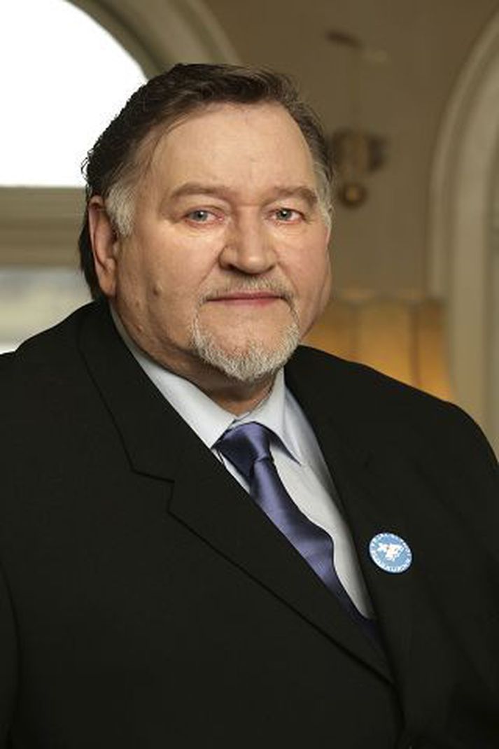 Guðjón Arnar Kristjánsson, formaður Frjálslynda flokksins.