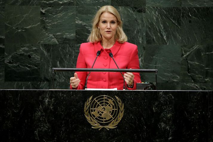 Helle Thorning-Schmidt, forsætisráðherra Danmerkur, sagði að enginn gæti skorast undan ábyrgð í baráttunni gegn íslamska ríkinu.