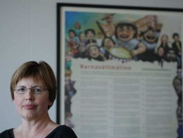Petrína Ásgeirsdóttir. 