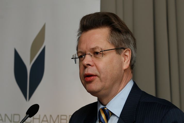 Már Guðmundsson seðlabankastjóri.