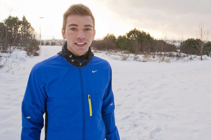 Kári Steinn Karlsson úr Breiðabliki.