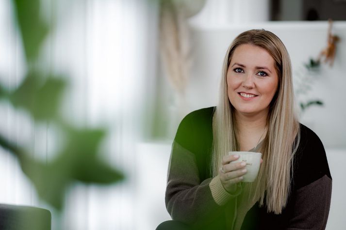 Þórunn Eva G. Pálsdóttir er stofnandi Mía Magic, góðgerðarfélags sem styður við langveik börn.