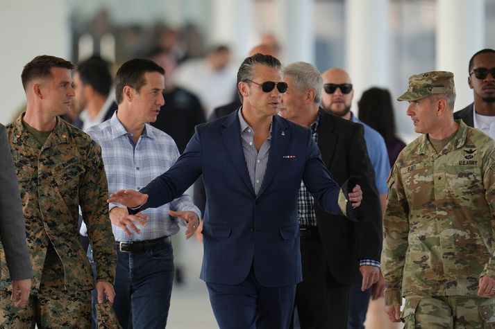 Pete Hegseth, varnarmálaráðherra Bandaríkjanna.