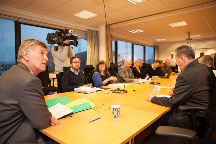 Samninganefndir almennra lækna og ríkisins funda í Karphúsinu klukkan hálf tvö í dag.