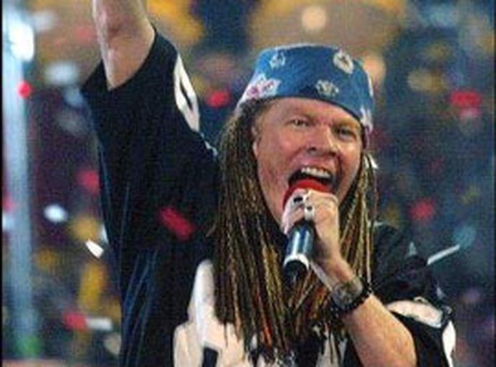 Axl Rose