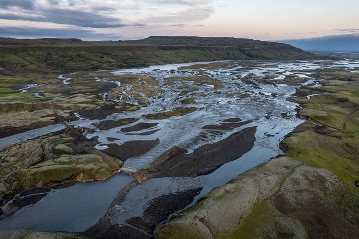 Bæði hljóp úr Vestari- og Eystri Skaftárkatli fyrr í mánuðinum.