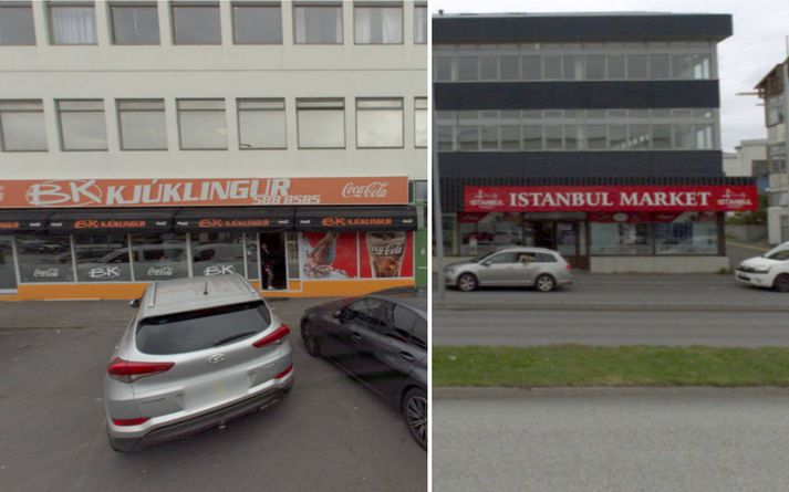 Eigendur BK Kjúklings og Istanbul Market hafa saman eldað grátt silfur.