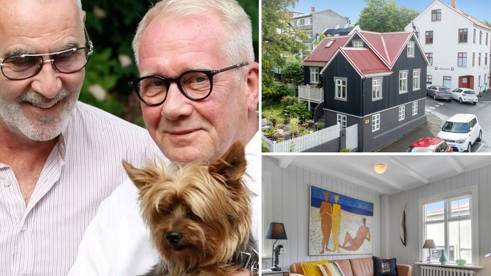 Selja herrasetur í Þing­holtunum